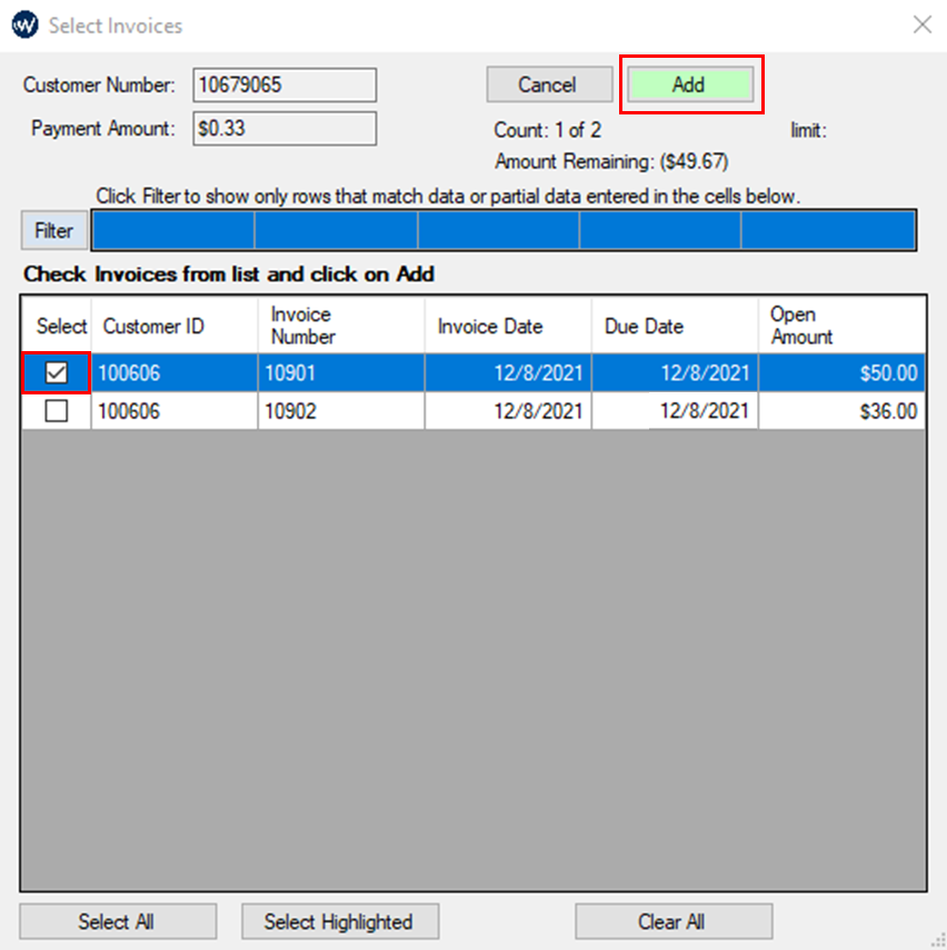 Using the rdc app to scan review and process a check payment