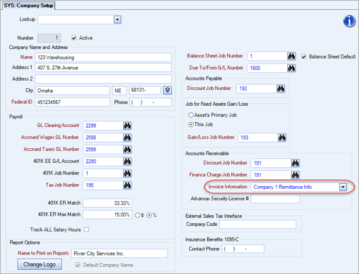 WT: eHub - Setting Up Invoices for eHub (CSS)