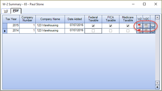 WT: eHub - Setting Up W-2 Forms